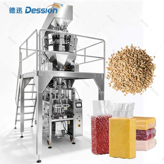 Automatic Vacuum Packaging Machine from Leading China Manufacturer for Whole Wheat, Grains, and Rice